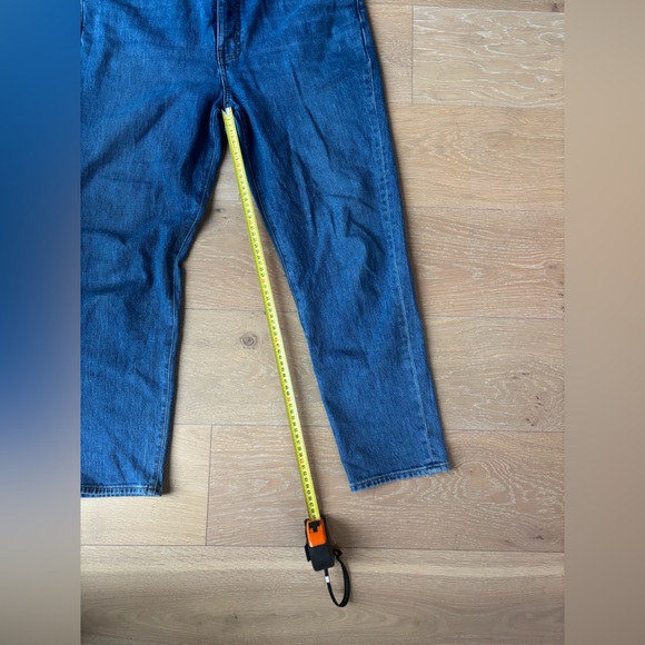 Madewell Women's Mom Jeans Size 30 - Picture 4 of 7